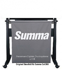 Standfuss für Summa Cut D60, mit Auffangkorb