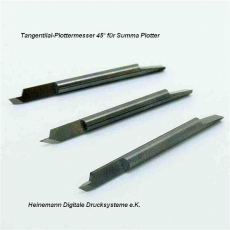 Tangential Plottermesser für Summa T-Serie 45°