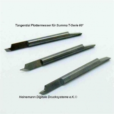 Tangential Plottermesser für Summa T-Serie 60°