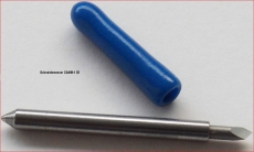 Plottermesser 30° Standard für Roland-Plotter blaue Schutzkappe