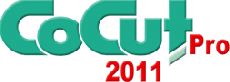 CoCut professional, PluginSoftware f. Windows und MAC