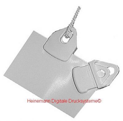 Planenbefestigung, Bannerbefestigung, EASY-CLIP Mini, Belastung bis 45 kg