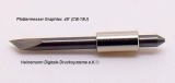 Graphtec Stahlmesser 1,5 mm 45° / CB15U